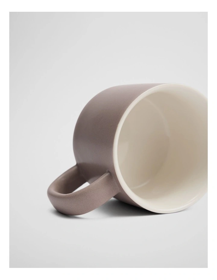 Lygon Espresso Mug in Beige image 3