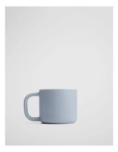 Lygon Espresso Mug in Ciel Blue