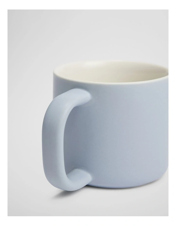 Lygon Espresso Mug in Ciel Blue image 2