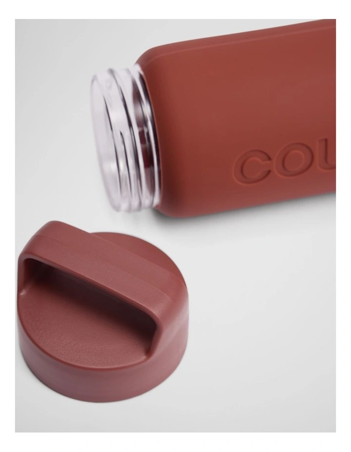 Nico Drink Bottle in Marsala image 2