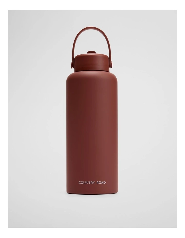 Rein Drink Bottle in Marsala image 1