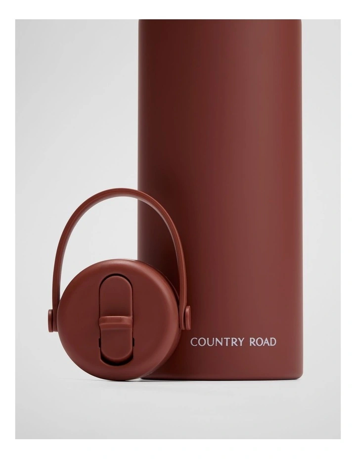 Rein Drink Bottle in Marsala image 2