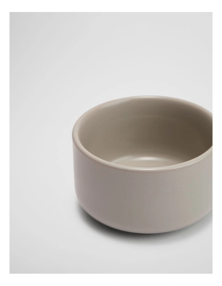 Souk Small Dip Bowl in Pebble image 2
