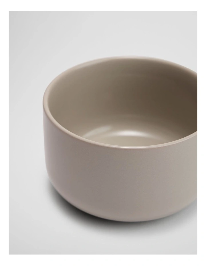 Souk Medium Dip Bowl in Pebble image 2