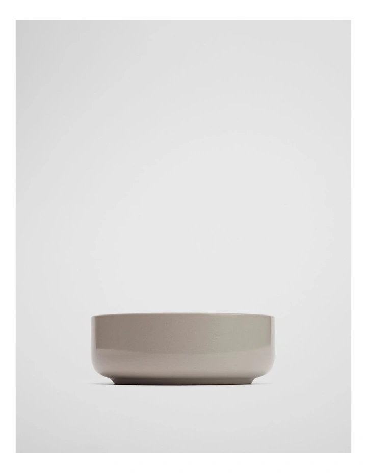 Souk Large Dip Bowl in Pebble image 1