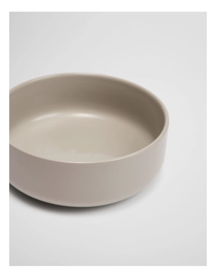 Souk Large Dip Bowl in Pebble image 2