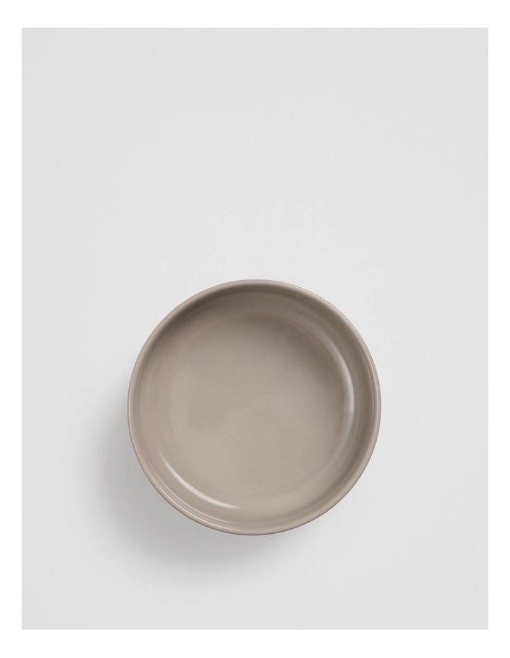 Souk Large Dip Bowl in Pebble image 3