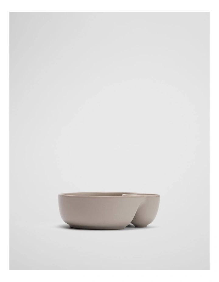 Souk Olive Dish in Pebble image 1