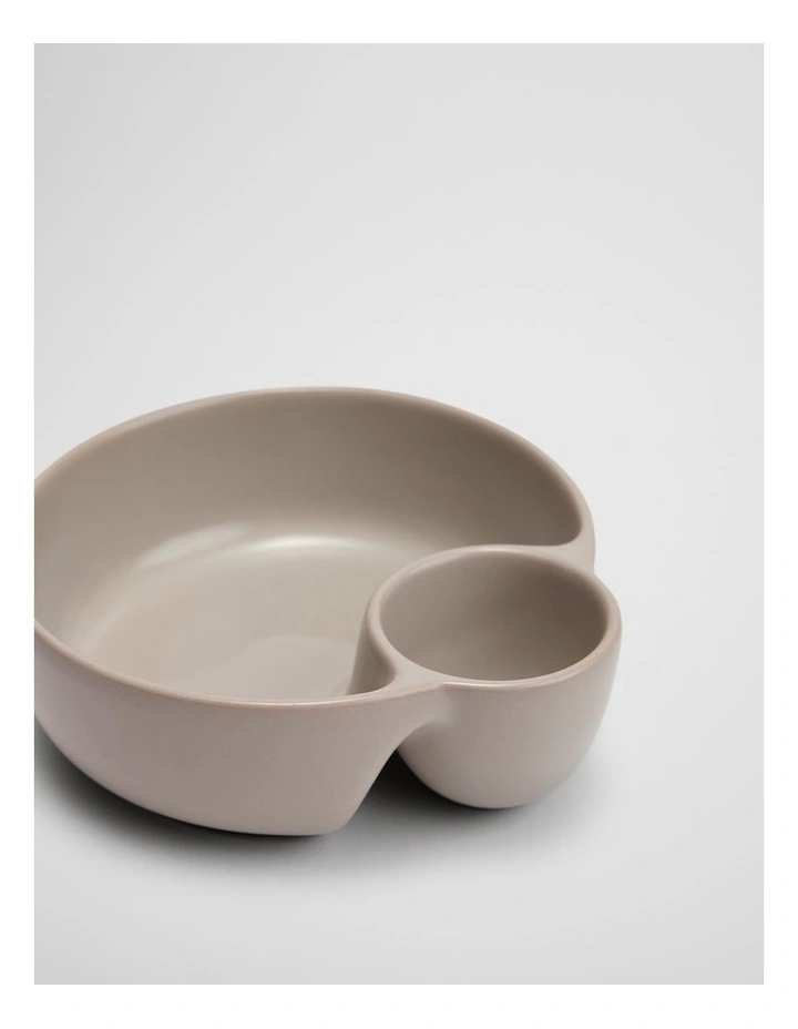 Souk Olive Dish in Pebble image 2