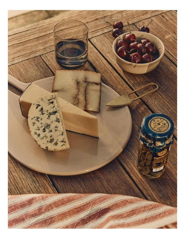 Arti Board And Knife Set in Beige image 2