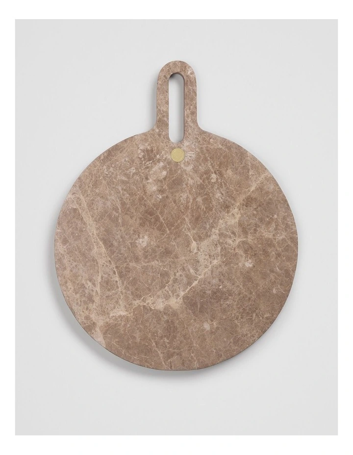 Barossa Marble Paddle in Coffee image 1