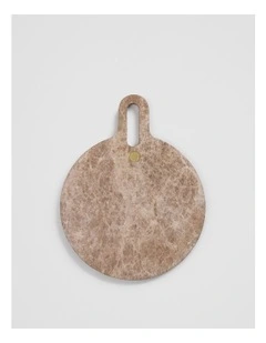 Barossa Small Marble Paddle in Coffee