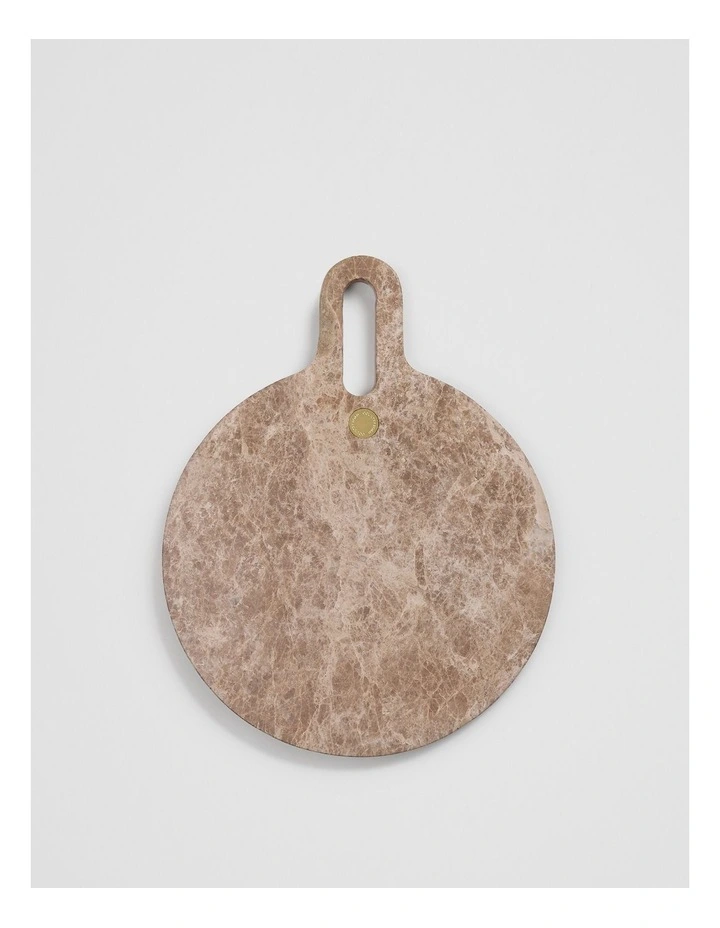 Barossa Small Marble Paddle in Coffee image 1