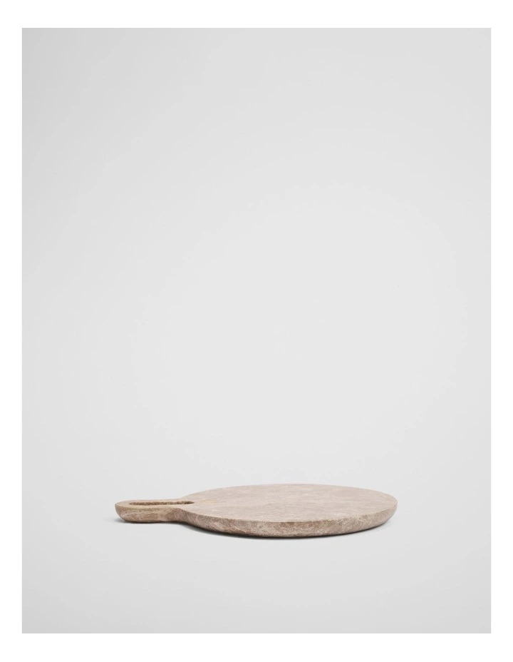 Barossa Small Marble Paddle in Coffee image 3