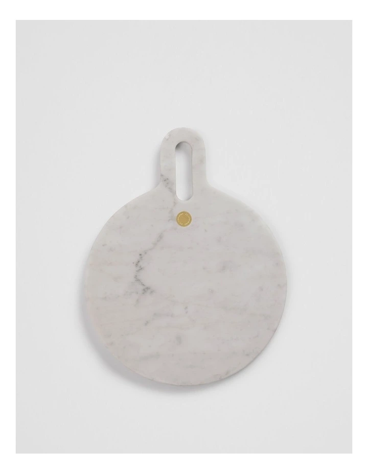 Barossa Small Marble Paddle in Snow image 1