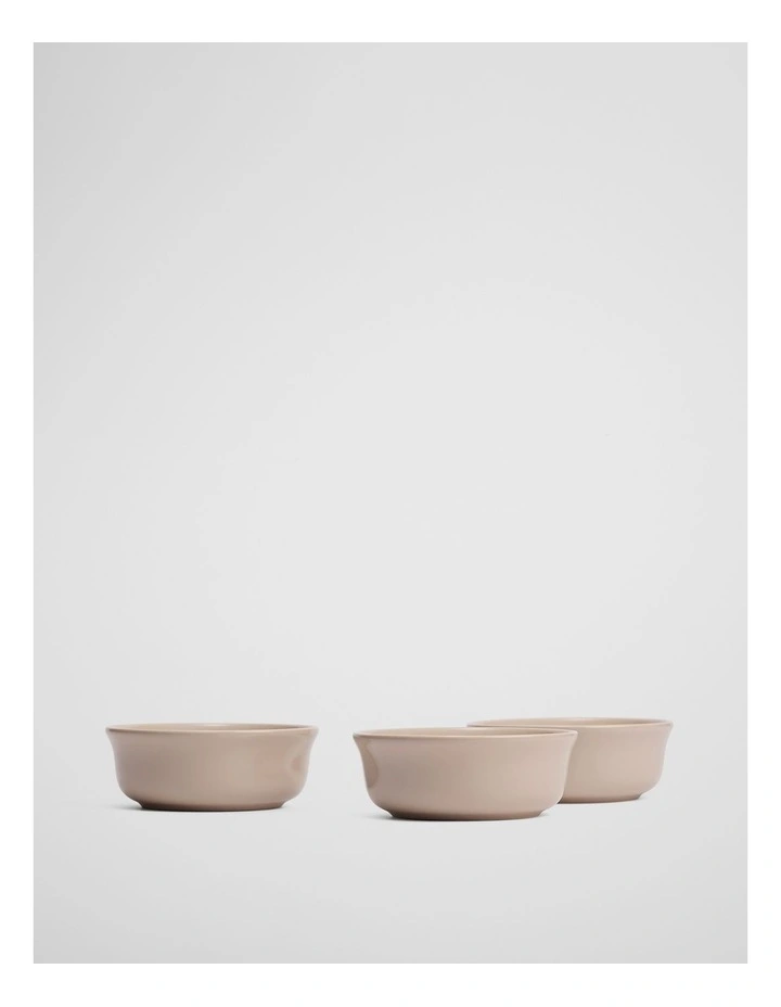Pyrn Dip Bowl Set Of 3 in Natural image 1