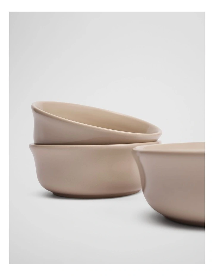 Pyrn Dip Bowl Set Of 3 in Natural image 3