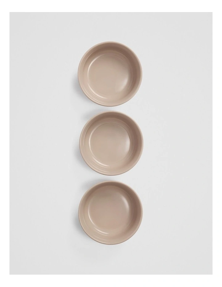 Pyrn Dip Bowl Set Of 3 in Natural image 4