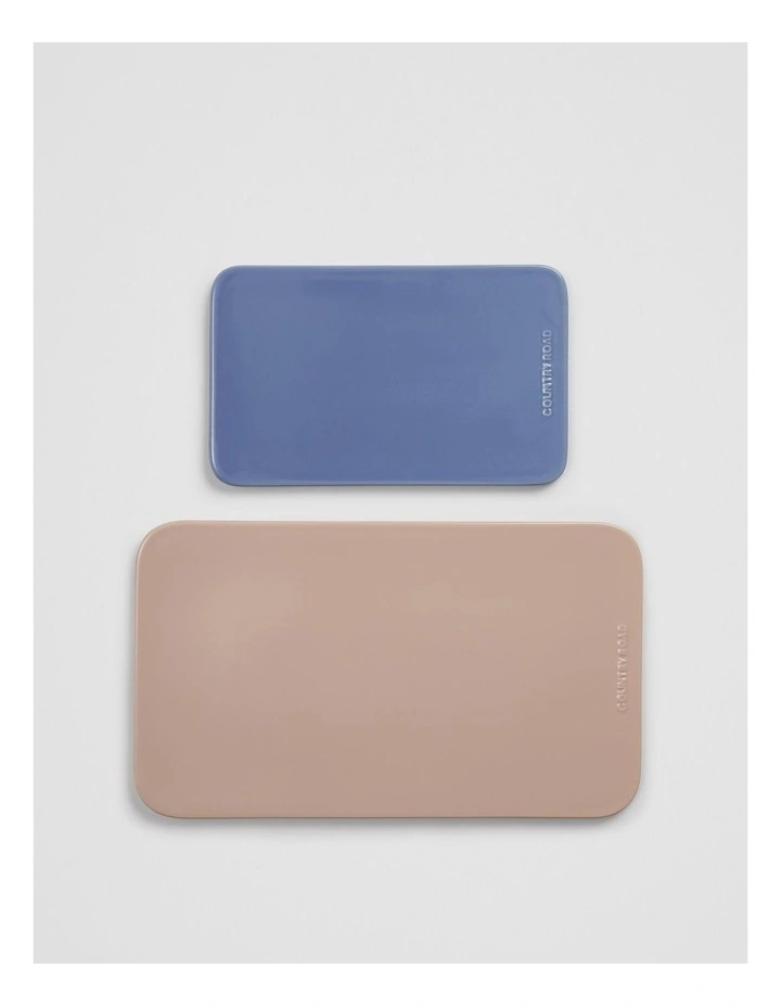 Toni Ceramic Board Set in Multi image 1