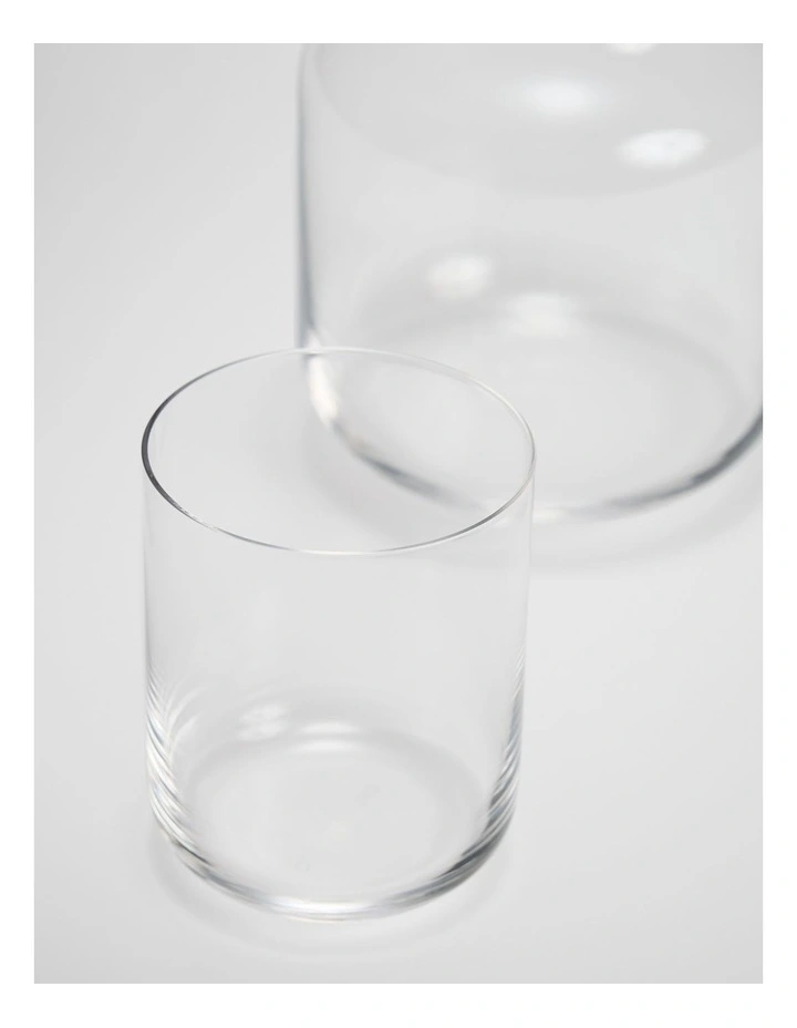 Lowe Carafe Set in Clear image 3