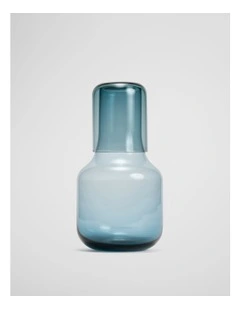 Lowe Carafe Set in Cobalt