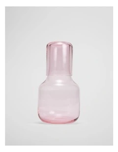 Lowe Carafe Set in Sugar Pink