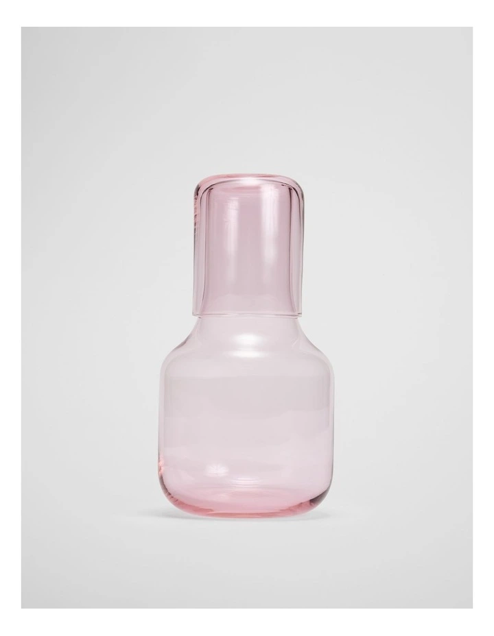 Lowe Carafe Set in Sugar Pink image 1