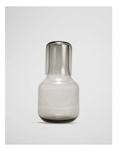 Lowe Carafe Set in Olive Smoke
