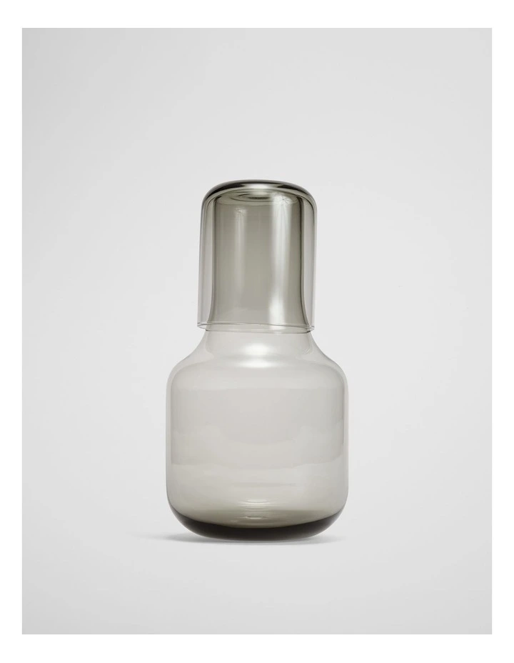 Lowe Carafe Set in Olive Smoke image 1