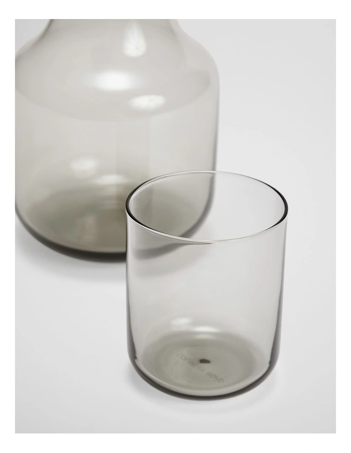 Lowe Carafe Set in Olive Smoke image 2