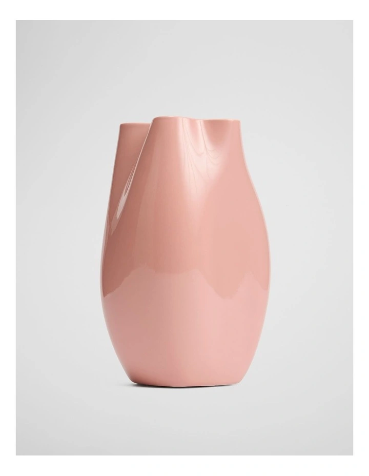 Phoebe Med Vase in Pink Clay image 1