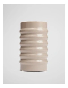 Tori Medium Vase in Sand