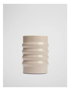 Tori Small Vase in Sand