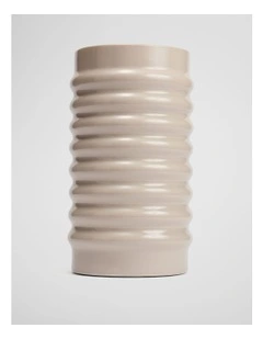 Tori Large Vase in Sand
