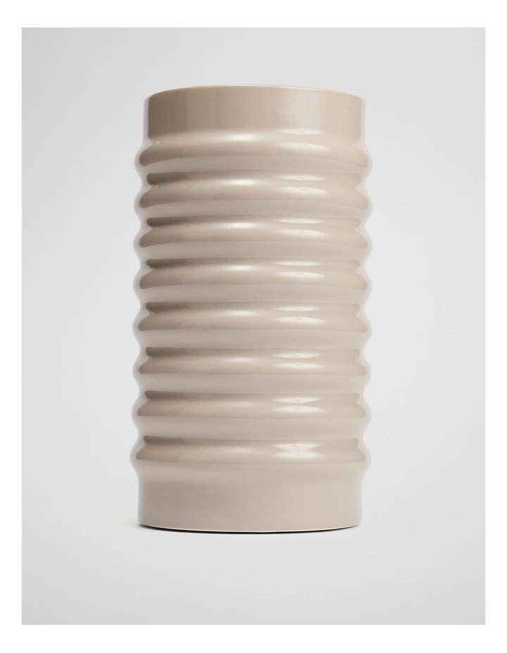 Tori Large Vase in Sand image 1