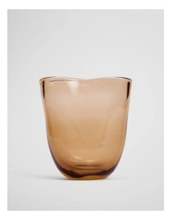 Lina Med Glass Vase in Beige