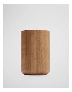 Mel Oak Vase in Natural