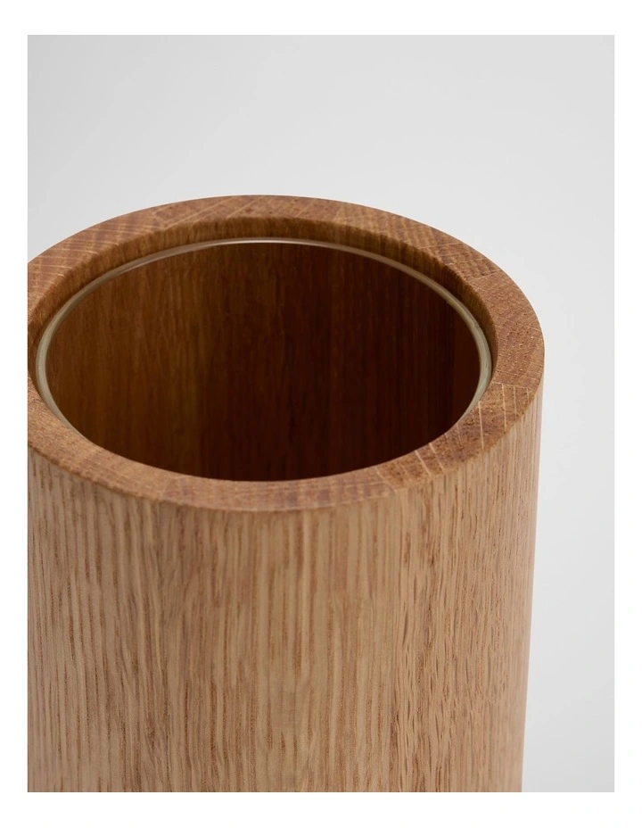 Mel Oak Vase in Natural image 3
