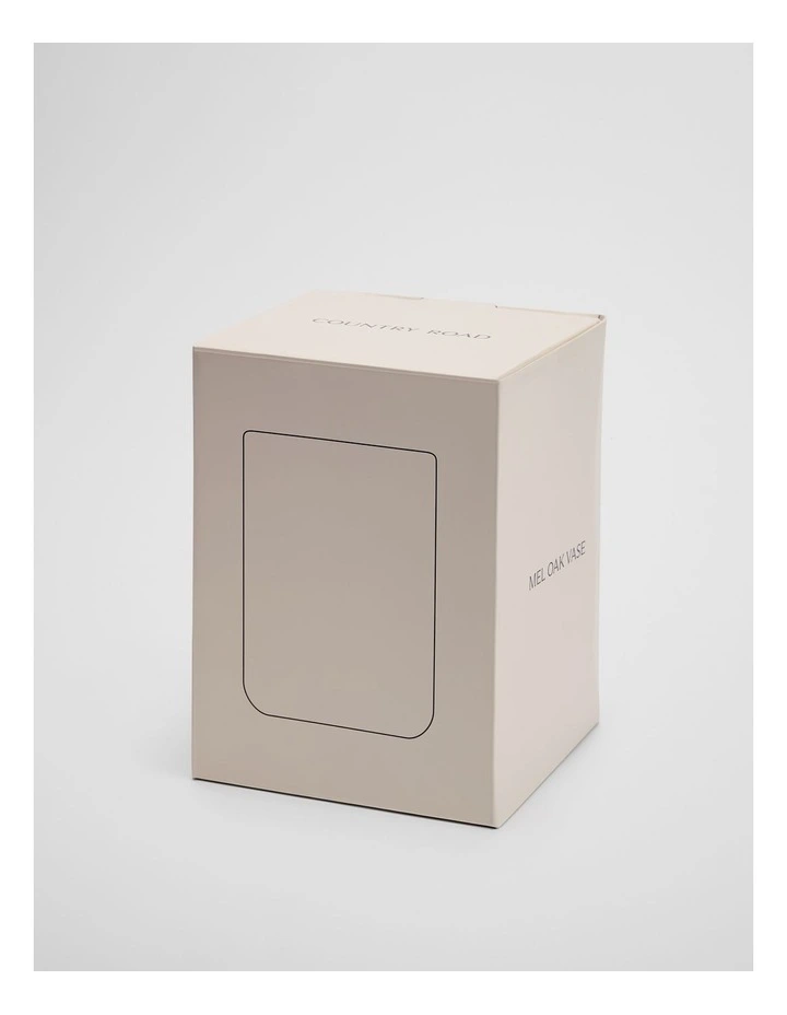 Mel Oak Vase in Natural image 4