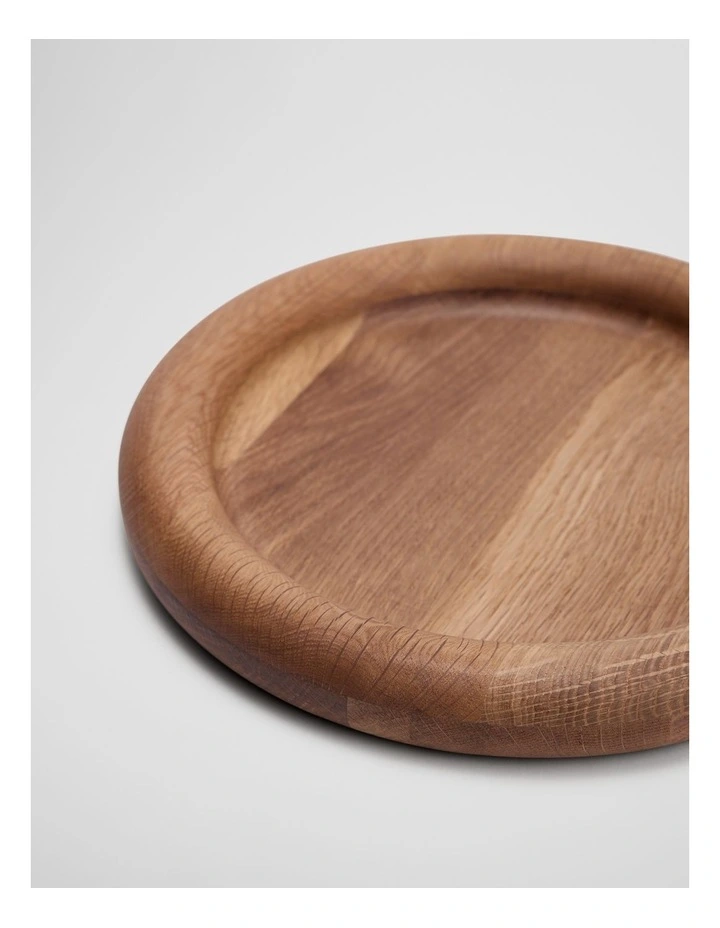 Mel Medium Oak Tray in Natural image 3