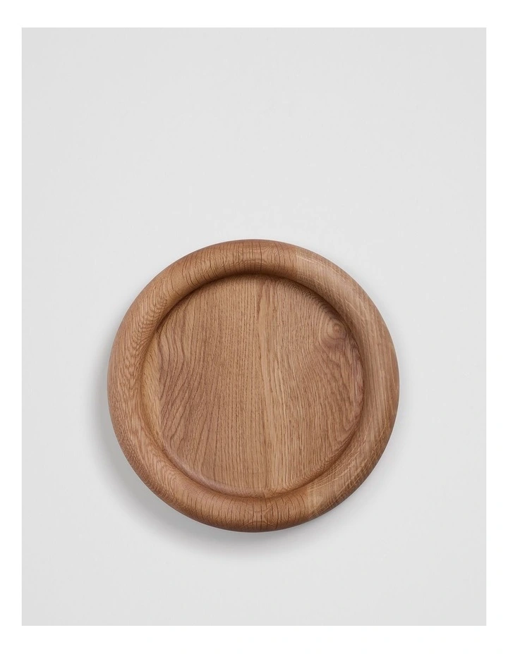 Mel Medium Oak Tray in Natural image 4