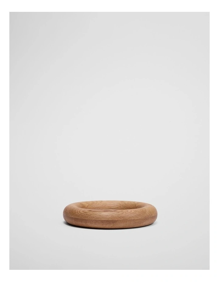 Mel Small Oak Tray in Natural image 1