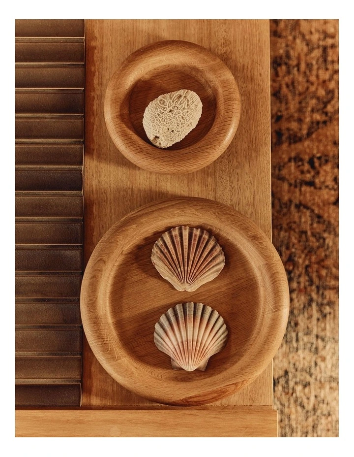 Mel Small Oak Tray in Natural image 2