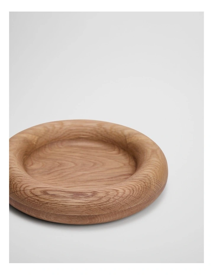 Mel Small Oak Tray in Natural image 3