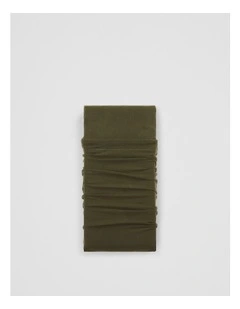 Brae Australian Cotton Queen Flat Sheet in Dark Olive