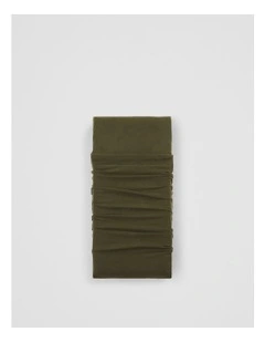 Brae Australian Cotton King Fitted Sheet in Dark Olive