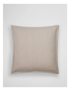 Skye Organically Grown Linen European Pillowcase in Natural