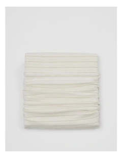 Skye Organically Grown Linen Super King Quilt Cover in Green