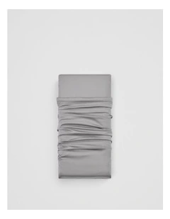 Heron Queen Fitted Sheet in Silver