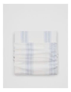 Amon King Quilt Cover in Ciel Blue